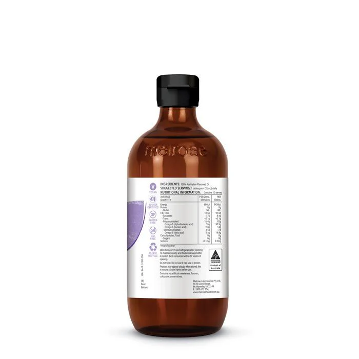 Australian Flaxseed Oil - Image 11