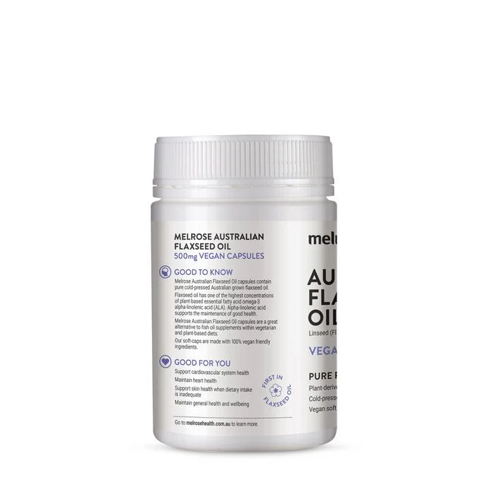 Australian Flaxseed Oil Capsules - Image 3