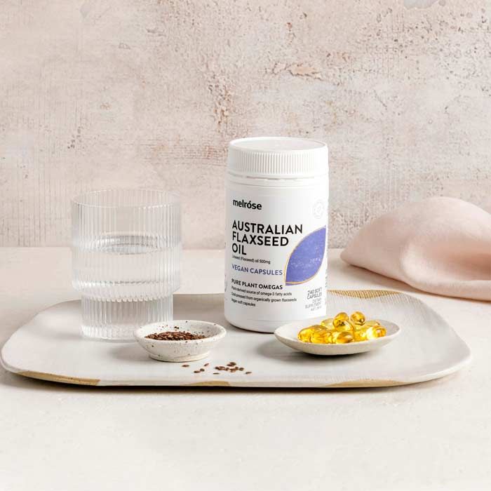 Australian Flaxseed Oil Capsules - Image 4