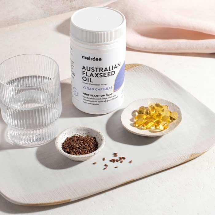 Australian Flaxseed Oil Capsules - Image 5