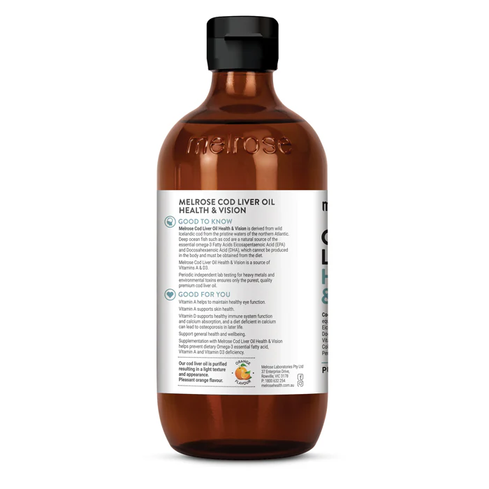 Cod Liver Oil 500mL - Image 3