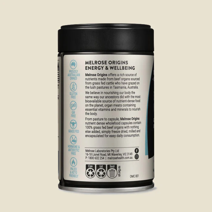 Grass Fed Beef Liver Capsules - Image 3