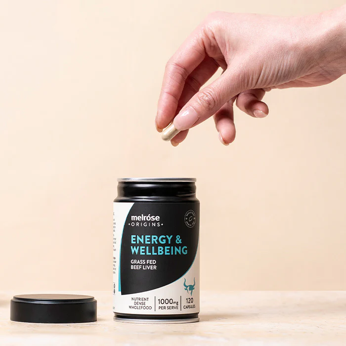 Grass Fed Beef Liver Capsules - Image 5