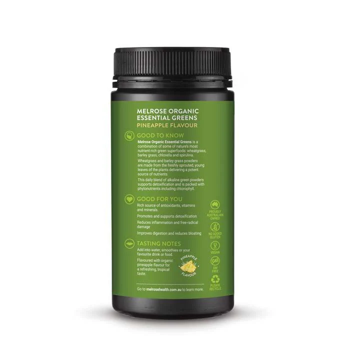 Essential Greens Pineapple 120g - Image 3