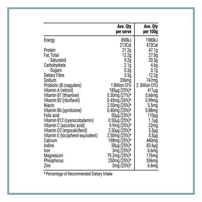 Keto Meal Replacement - Creamy Vanilla - Image 3