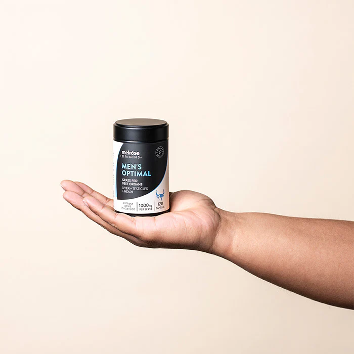 Men's Optimal - Grass Fed Beef Organ Capsules - Image 5