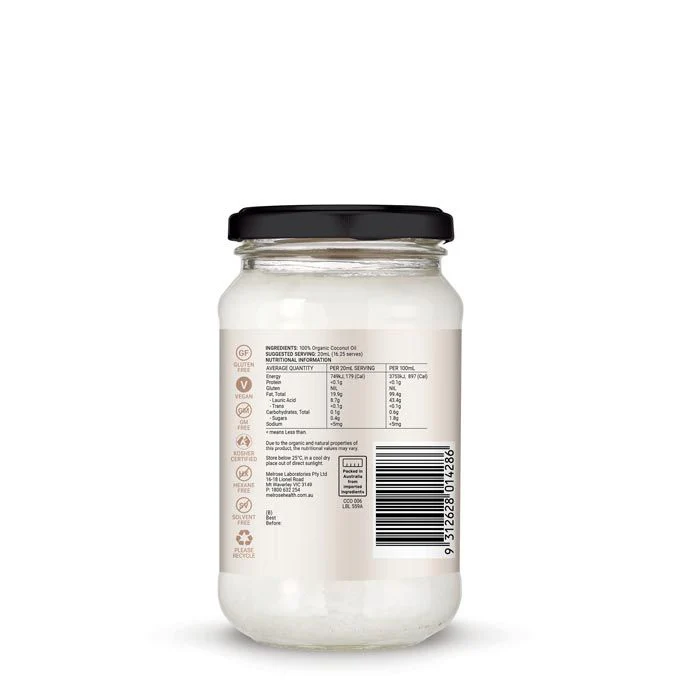 Organic Flavour Free Coconut Oil - Image 6