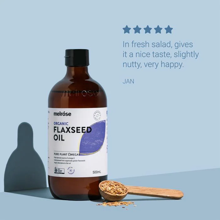 Organic Flaxseed Oil - Image 10