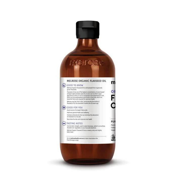 Organic Flaxseed Oil - Image 12