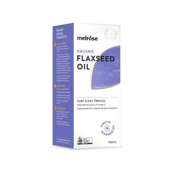 Organic Flaxseed Oil - Image 13