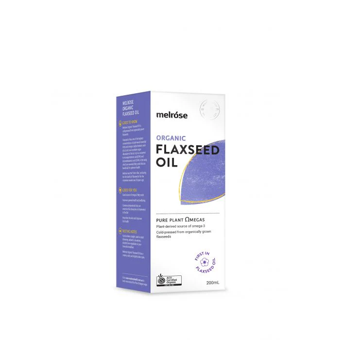 Organic Flaxseed Oil - Image 4