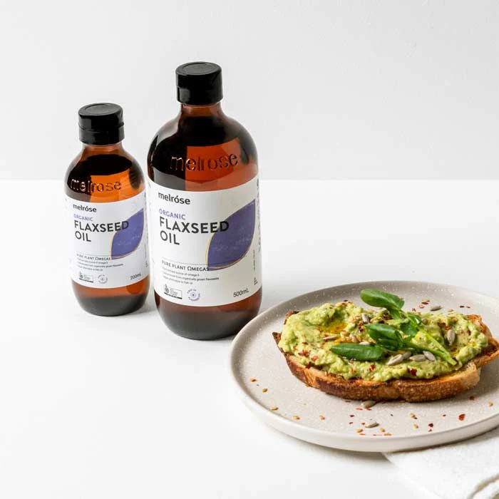 Organic Flaxseed Oil - Image 6