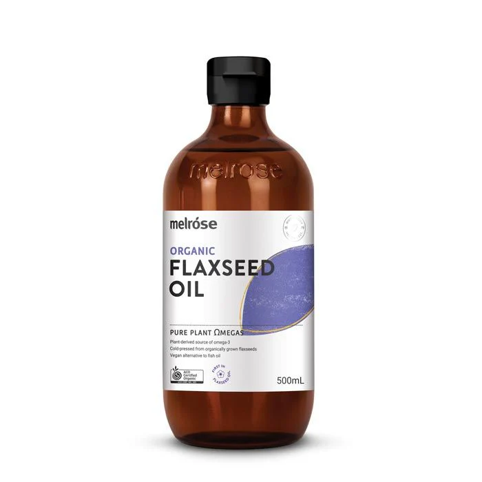 Organic Flaxseed Oil - Image 7