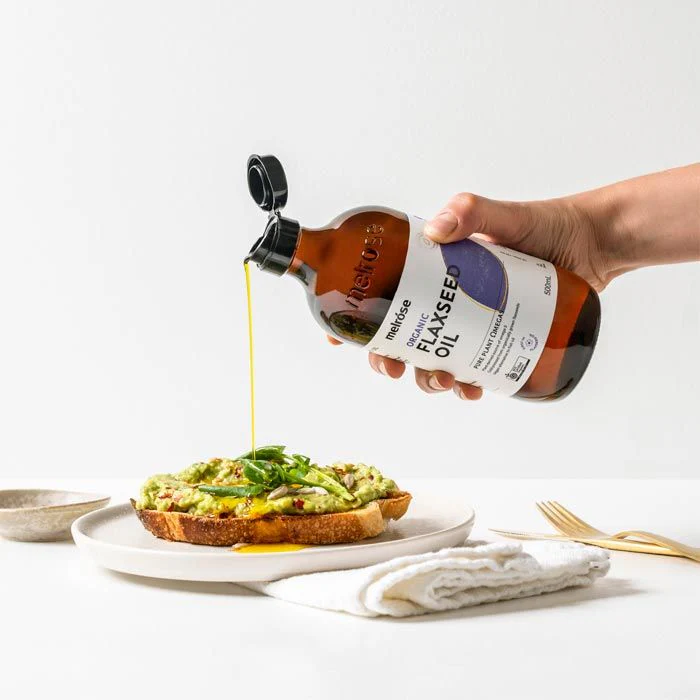 Organic Flaxseed Oil - Image 9