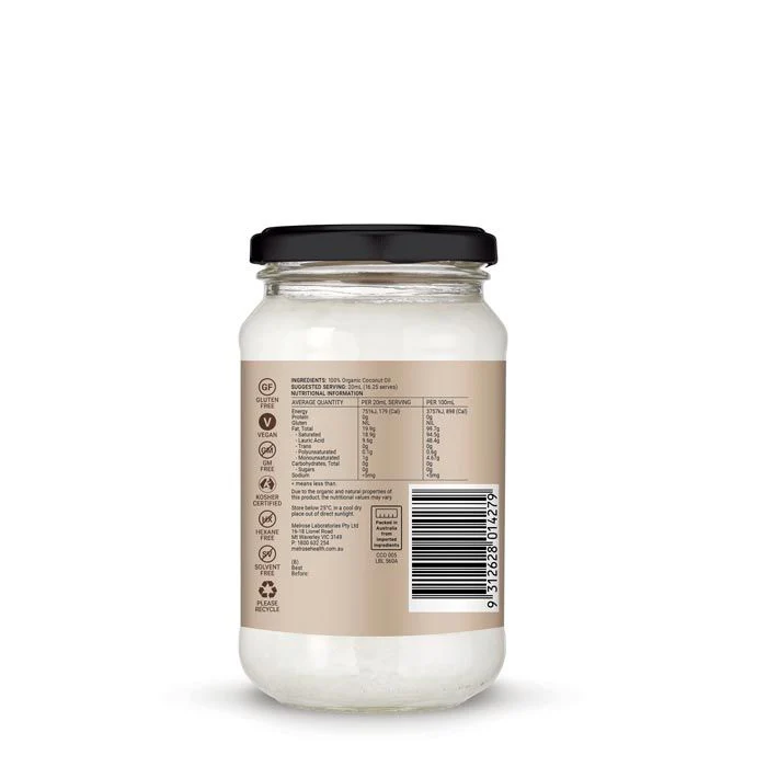 Organic Full Flavour Coconut Oil - Image 7