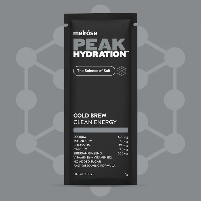Peak Hydration - Clean Energy Cold Brew - Image 3