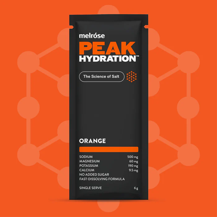 Peak Hydration - Orange - Image 3