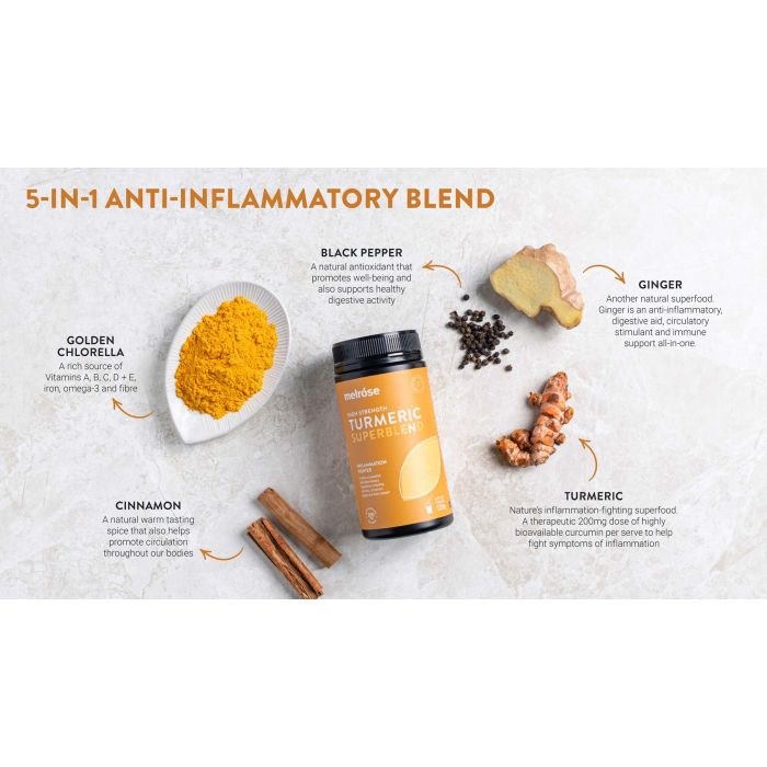 Turmeric Superblend 120g - Image 5