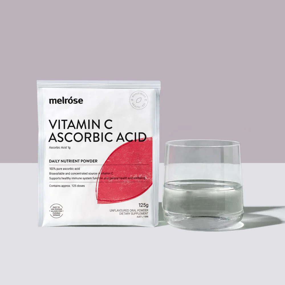 Vitamin C Ascorbic Acid 125g - Image 3