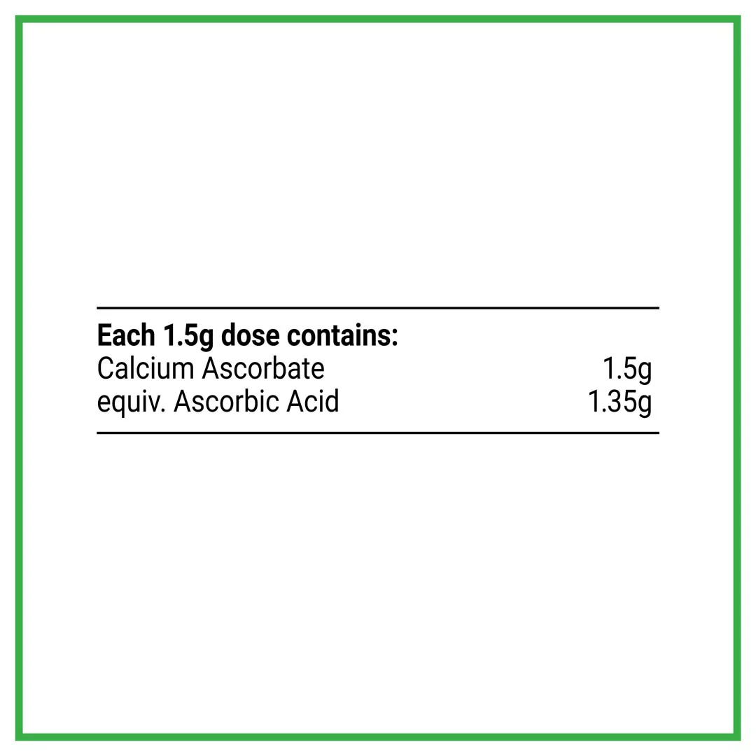 Vitamin C Calcium Ascorbate 125g - Image 3