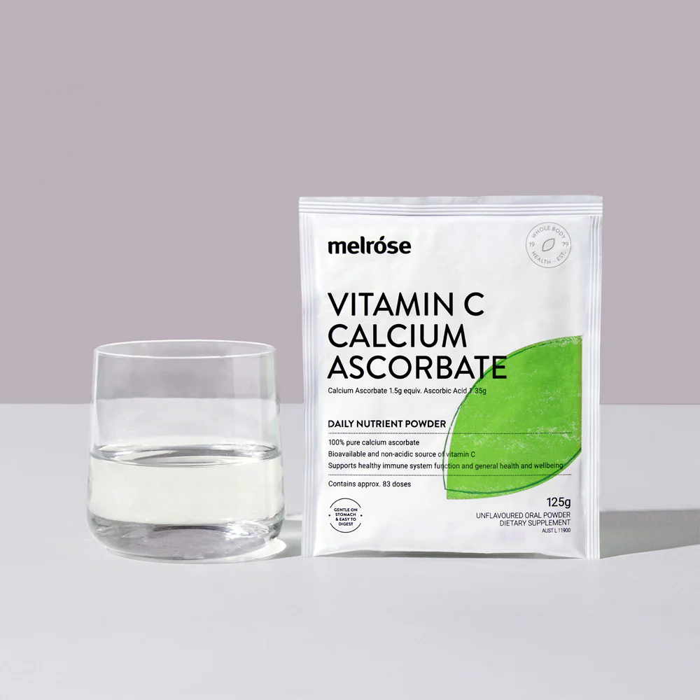 Vitamin C Calcium Ascorbate 125g - Image 4