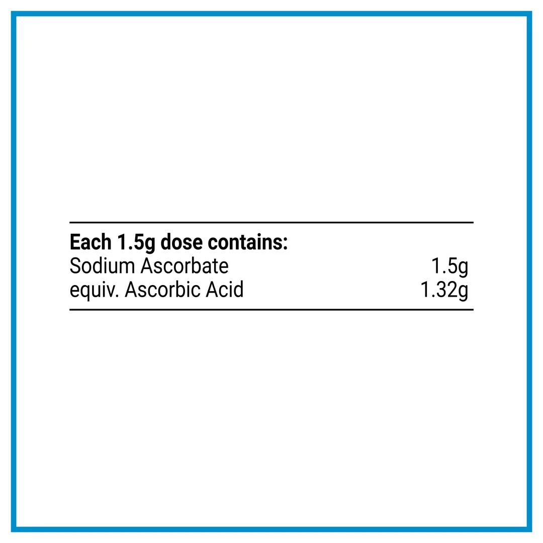 Vitamin C Sodium Ascorbate 125g - Image 3