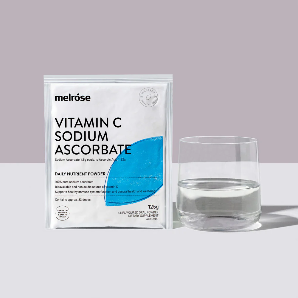 Vitamin C Sodium Ascorbate 125g - Image 4