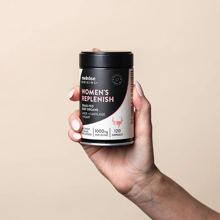 Women's Replenish - Grass Fed Beef Organ Capsules - Image 4
