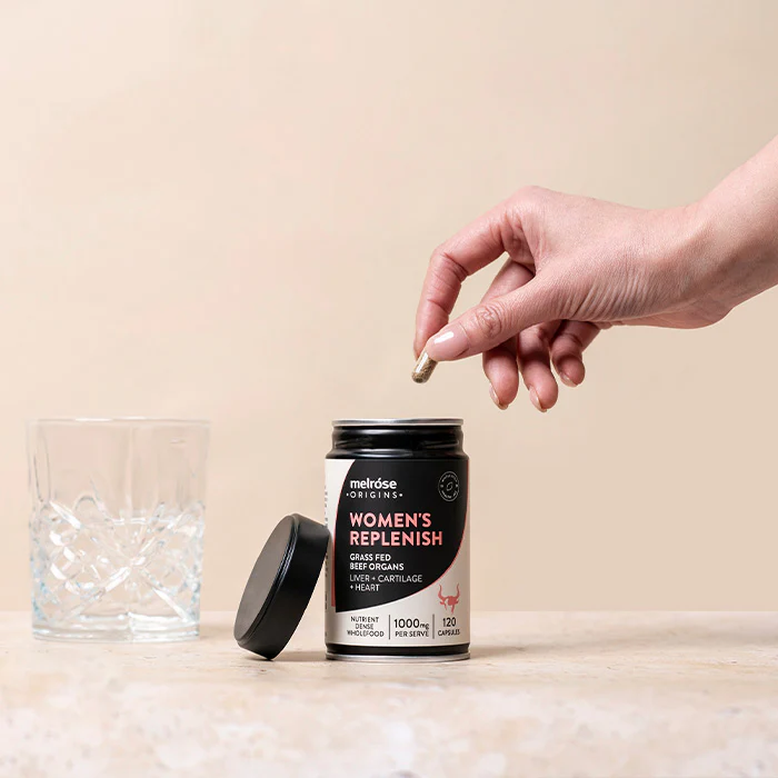 Women's Replenish - Grass Fed Beef Organ Capsules - Image 5