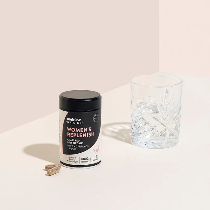 Women's Replenish - Grass Fed Beef Organ Capsules - Image 6